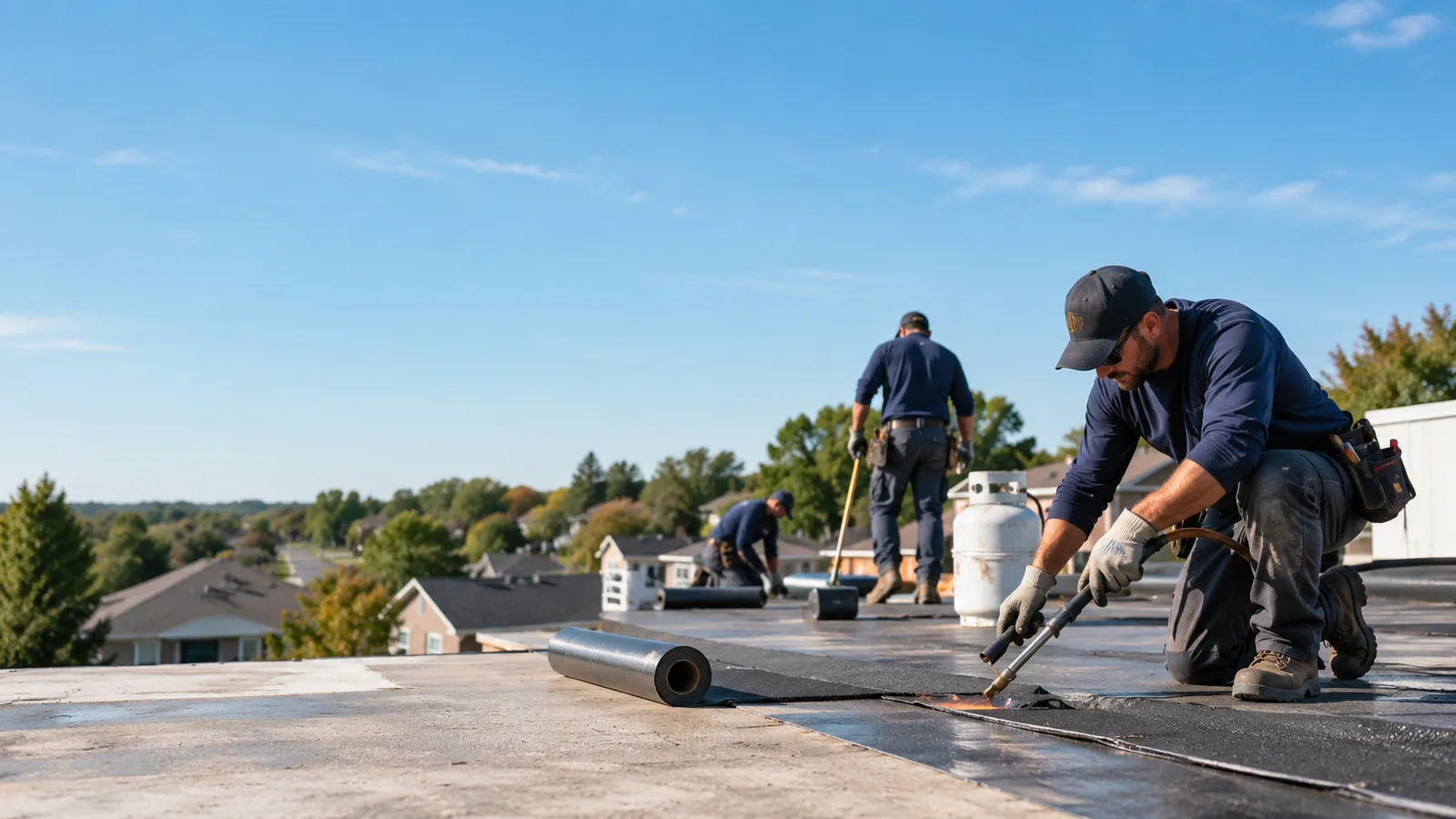 Flat Roof Leak Repair providers in Brady, TX